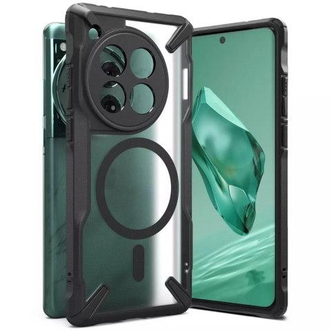 Ringke Etui Ringke Fusion X Magnetic Magsafe do OnePlus 12 Matte Black Ringke Etui Ringke Fusion X Magnetic Magsafe do OnePlus 12 Matte Black