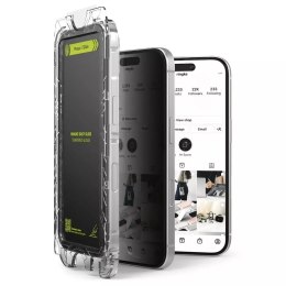 Ringke Szkło Prywatyzujące Ringke Easy Slide 2-Pack do iPhone 16 Pro Max Privacy