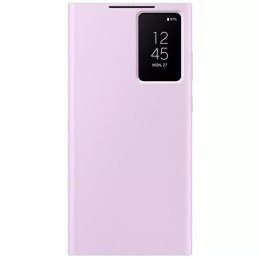 Samsung Etui Samsung EF-ZS918CV S23 Ultra S918 lawendowy/lavender Smart View Wallet Case