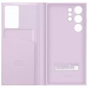 Samsung Etui Samsung EF-ZS918CV S23 Ultra S918 lawendowy/lavender Smart View Wallet Case