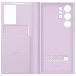 Samsung Etui Samsung EF-ZS918CV S23 Ultra S918 lawendowy/lavender Smart View Wallet Case