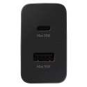 Samsung Ładowarka sieciowa Samsung EP-TA220NB PD 35W USB-C-USB-C Cable czarny/black