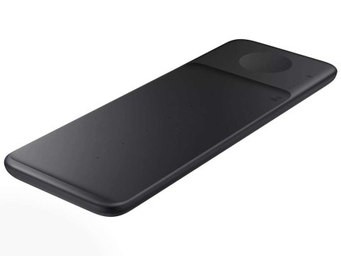 Samsung Oryginalna Ładowarka indukcyjna Qi 3w1 Samsung EP-P6300TBEGEU Trio 25W Samsung Oryginalna Ładowarka indukcyjna Qi 3w1 Samsung EP-P6300TBEGEU Trio 25W