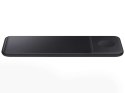 Samsung Oryginalna Ładowarka indukcyjna Qi 3w1 Samsung EP-P6300TBEGEU Trio 25W