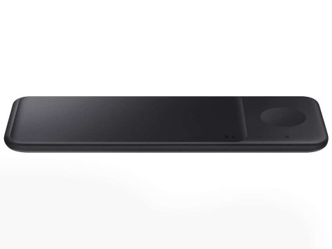 Samsung Oryginalna Ładowarka indukcyjna Qi 3w1 Samsung EP-P6300TBEGEU Trio 25W Samsung Oryginalna Ładowarka indukcyjna Qi 3w1 Samsung EP-P6300TBEGEU Trio 25W