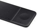 Samsung Oryginalna Ładowarka indukcyjna Qi 3w1 Samsung EP-P6300TBEGEU Trio 25W
