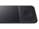 Samsung Oryginalna Ładowarka indukcyjna Qi 3w1 Samsung EP-P6300TBEGEU Trio 25W