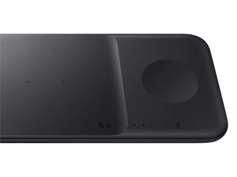 Samsung Oryginalna Ładowarka indukcyjna Qi 3w1 Samsung EP-P6300TBEGEU Trio 25W Samsung Oryginalna Ładowarka indukcyjna Qi 3w1 Samsung EP-P6300TBEGEU Trio 25W