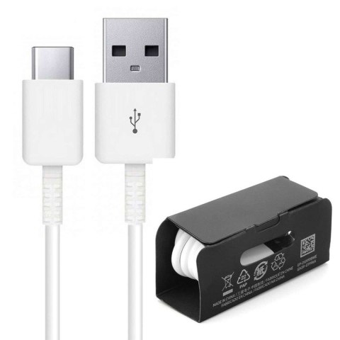Samsung Oryginalny Kabel Samsung USB-C Type C EP-DG970BWE 1m Biały Samsung Oryginalny Kabel Samsung USB-C Type C EP-DG970BWE 1m Biały