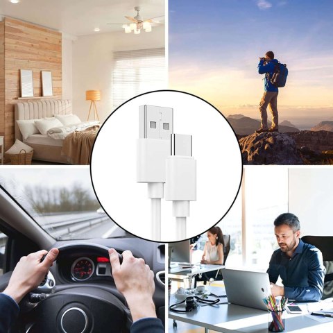 Samsung Oryginalny Kabel Samsung USB-C Type C EP-DG970BWE 1m Biały Samsung Oryginalny Kabel Samsung USB-C Type C EP-DG970BWE 1m Biały