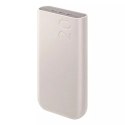 Samsung Powerbank Samsung EB-P4520XUEGEU 20000 mAh 3x USB-C 45W SFC - beżowy