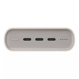 Samsung Powerbank Samsung EB-P4520XUEGEU 20000 mAh 3x USB-C 45W SFC - beżowy