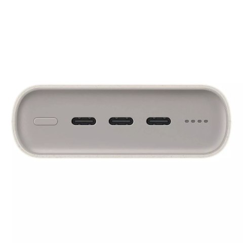 Samsung Powerbank Samsung EB-P4520XUEGEU 20000 mAh 3x USB-C 45W SFC - beżowy Samsung Powerbank Samsung EB-P4520XUEGEU 20000 mAh 3x USB-C 45W SFC - beżowy