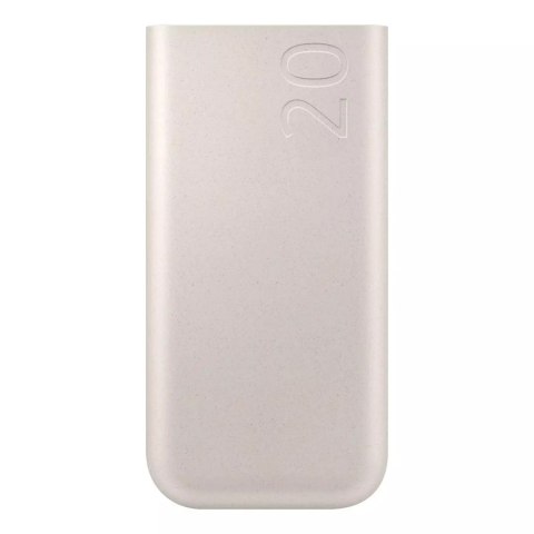 Samsung Powerbank Samsung EB-P4520XUEGEU 20000 mAh 3x USB-C 45W SFC - beżowy Samsung Powerbank Samsung EB-P4520XUEGEU 20000 mAh 3x USB-C 45W SFC - beżowy