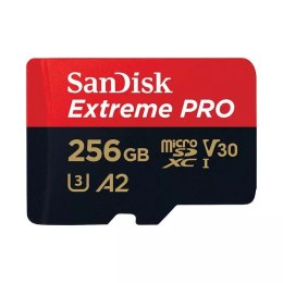 SanDisk Karta pamięci SANDISK EXTREME PRO microSDXC 256GB 200/140 MB/s UHS-I U3 (SDSQXCD-256G-GN6MA)