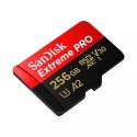 SanDisk Karta pamięci SANDISK EXTREME PRO microSDXC 256GB 200/140 MB/s UHS-I U3 (SDSQXCD-256G-GN6MA)