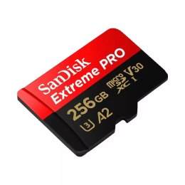 SanDisk Karta pamięci SANDISK EXTREME PRO microSDXC 256GB 200/140 MB/s UHS-I U3 (SDSQXCD-256G-GN6MA)
