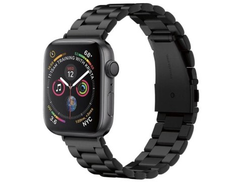 Spigen Bransoleta Spigen Modern Fit Band do Apple Watch 2/3/4/5/6/SE (42/44mm) Black Spigen Bransoleta Spigen Modern Fit Band do Apple Watch 2/3/4/5/6/SE (42/44mm) Black