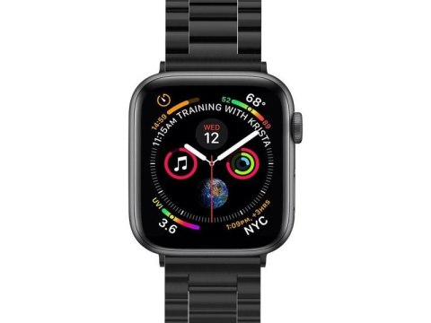 Spigen Bransoleta Spigen Modern Fit Band do Apple Watch 2/3/4/5/6/SE (42/44mm) Black Spigen Bransoleta Spigen Modern Fit Band do Apple Watch 2/3/4/5/6/SE (42/44mm) Black