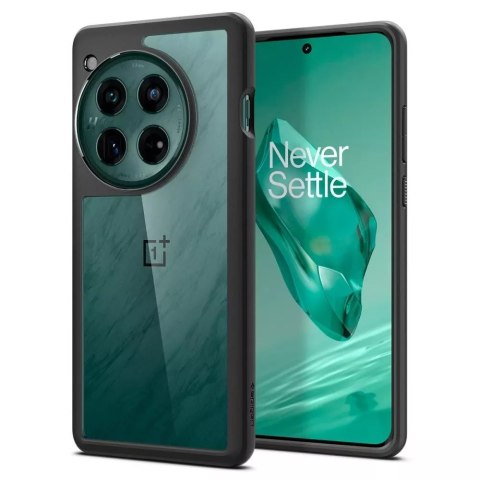 Spigen Etui Spigen Ultra Hybrid do OnePlus 12 Matte Black Spigen Etui Spigen Ultra Hybrid do OnePlus 12 Matte Black