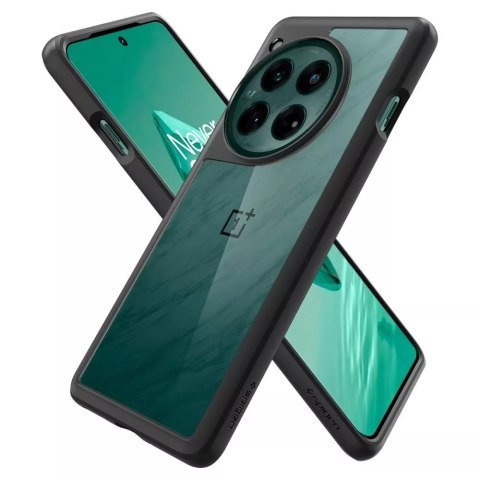 Spigen Etui Spigen Ultra Hybrid do OnePlus 12 Matte Black Spigen Etui Spigen Ultra Hybrid do OnePlus 12 Matte Black