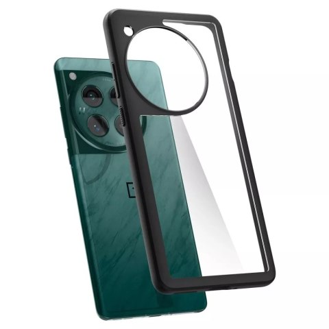 Spigen Etui Spigen Ultra Hybrid do OnePlus 12 Matte Black Spigen Etui Spigen Ultra Hybrid do OnePlus 12 Matte Black