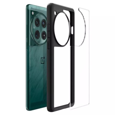Spigen Etui Spigen Ultra Hybrid do OnePlus 12 Matte Black Spigen Etui Spigen Ultra Hybrid do OnePlus 12 Matte Black