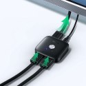 UGreen Przełącznik Switch UGREEN CM333 2w1 HDMI 2.0 4K (czarny)