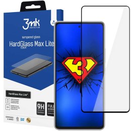 3mk 3mk Szkło hartowane HardGlass Max Lite do Samsung Galaxy A53 5G Black