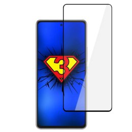 3mk 3mk Szkło hartowane HardGlass Max Lite do Samsung Galaxy A53 5G Black