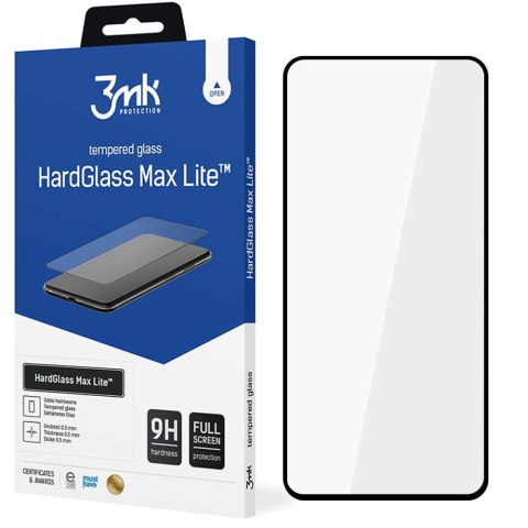 3mk 3mk Szkło hartowane HardGlass Max Lite do Samsung Galaxy A53 5G Black 3mk 3mk Szkło hartowane HardGlass Max Lite do Samsung Galaxy A53 5G Black
