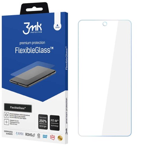 3mk 3mk Szkło hybrydowe ochronne Flexible Glass 7H do Xiaomi Poco M4 Pro 5G 3mk 3mk Szkło hybrydowe ochronne Flexible Glass 7H do Xiaomi Poco M4 Pro 5G