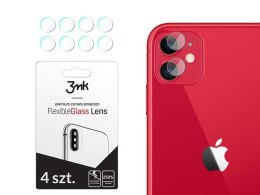 3mk 4x Szkło 3mk Flexible Glass na kamerę obiektyw Apple iPhone 11