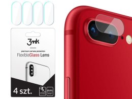 3mk 4x Szkło 3mk Flexible Glass na kamerę obiektyw do Apple iPhone 7/8 Plus