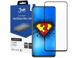 3mk Szkło hartowane 3mk HardGlass Max Lite do Xiaomi Poco F3 Black