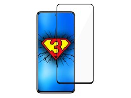 3mk Szkło hartowane 3mk HardGlass Max Lite do Xiaomi Poco F3 Black