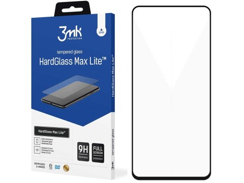 3mk Szkło hartowane 3mk HardGlass Max Lite do Xiaomi Poco F3 Black 3mk Szkło hartowane 3mk HardGlass Max Lite do Xiaomi Poco F3 Black