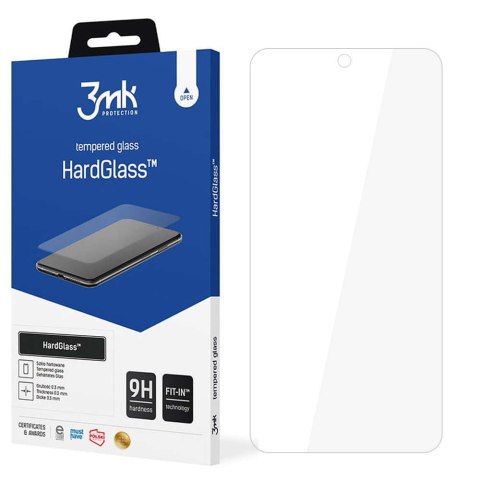 3mk Szkło hartowane 9H 3mk HardGlass do Xiaomi Poco X3 Pro 3mk Szkło hartowane 9H 3mk HardGlass do Xiaomi Poco X3 Pro