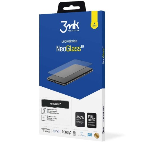 3mk Szkło niepękające 3mk NeoGlass 8H do Samsung Galaxy S23 Black 3mk Szkło niepękające 3mk NeoGlass 8H do Samsung Galaxy S23 Black