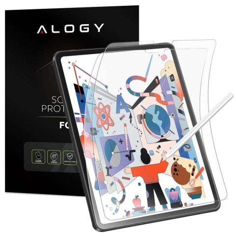 Alogy 2x Folia matowa Alogy Matte Paper Screen Feel do Apple iPad Air 4 / 5 10.9 / Pro 11 Alogy 2x Folia matowa Alogy Matte Paper Screen Feel do Apple iPad Air 4 / 5 10.9 / Pro 11