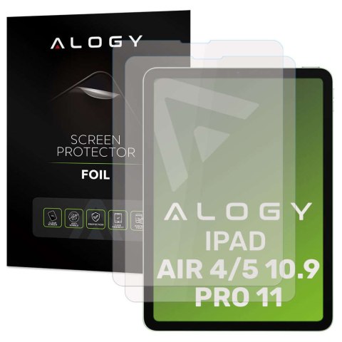 Alogy 2x Folia matowa Alogy Matte Paper Screen Feel do Apple iPad Air 4 / 5 10.9 / Pro 11 Alogy 2x Folia matowa Alogy Matte Paper Screen Feel do Apple iPad Air 4 / 5 10.9 / Pro 11