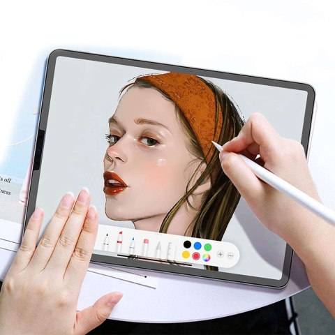 Alogy 2x Folia matowa Alogy Matte Paper Screen Feel do Apple iPad Air 4 / 5 10.9 / Pro 11 Alogy 2x Folia matowa Alogy Matte Paper Screen Feel do Apple iPad Air 4 / 5 10.9 / Pro 11