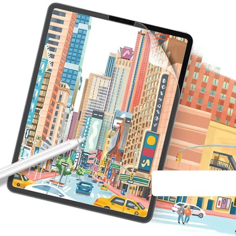 Alogy 2x Folia matowa Alogy Matte Paper Screen Feel do Apple iPad Air 4 / 5 10.9 / Pro 11 Alogy 2x Folia matowa Alogy Matte Paper Screen Feel do Apple iPad Air 4 / 5 10.9 / Pro 11