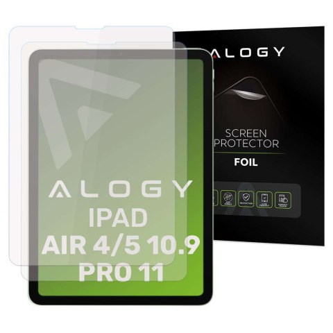 Alogy 2x Folia matowa Alogy Matte Paper Screen Feel do Apple iPad Air 4 / 5 10.9 / Pro 11 Alogy 2x Folia matowa Alogy Matte Paper Screen Feel do Apple iPad Air 4 / 5 10.9 / Pro 11