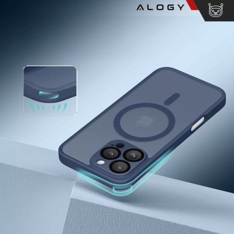 Alogy 3w1 Zestaw Etui Hybrydowe + Szkło do Apple iPhone 16 Pro Max obudowa ochronna Hybrydowe MagSafe z ochroną obiektywu case + 2x Sz Alogy 3w1 Zestaw Etui Hybrydowe + Szkło do Apple iPhone 16 Pro Max obudowa ochronna Hybrydowe MagSafe z ochroną obiektywu case + 2x Sz