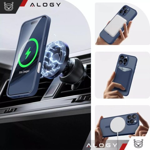 Alogy 3w1 Zestaw Etui Hybrydowe + Szkło do Apple iPhone 16 Pro Max obudowa ochronna Hybrydowe MagSafe z ochroną obiektywu case + 2x Sz Alogy 3w1 Zestaw Etui Hybrydowe + Szkło do Apple iPhone 16 Pro Max obudowa ochronna Hybrydowe MagSafe z ochroną obiektywu case + 2x Sz