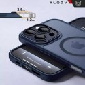 Alogy 3w1 Zestaw Etui Hybrydowe + Szkło do Apple iPhone 16 Pro Max obudowa ochronna Hybrydowe MagSafe z ochroną obiektywu case + 2x Sz
