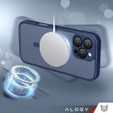 Alogy 3w1 Zestaw Etui Hybrydowe + Szkło do Apple iPhone 16 Pro Max obudowa ochronna Hybrydowe MagSafe z ochroną obiektywu case + 2x Sz