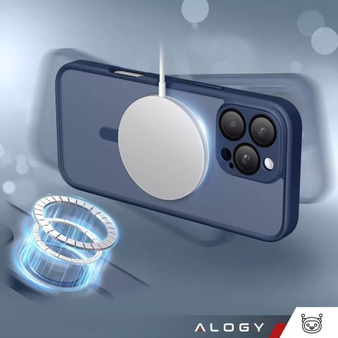 Alogy 3w1 Zestaw Etui Hybrydowe + Szkło do Apple iPhone 16 Pro Max obudowa ochronna Hybrydowe MagSafe z ochroną obiektywu case + 2x Sz Alogy 3w1 Zestaw Etui Hybrydowe + Szkło do Apple iPhone 16 Pro Max obudowa ochronna Hybrydowe MagSafe z ochroną obiektywu case + 2x Sz