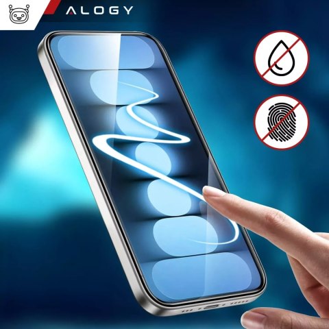 Alogy 3w1 Zestaw Etui Hybrydowe + Szkło do Apple iPhone 16 Pro obudowa ochronna Hybrydowe MagSafe z ochroną obiektywu case + 2x Szkło Alogy 3w1 Zestaw Etui Hybrydowe + Szkło do Apple iPhone 16 Pro obudowa ochronna Hybrydowe MagSafe z ochroną obiektywu case + 2x Szkło